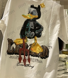 市场上装-T恤-休闲T恤【实拍】