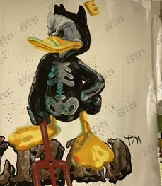 市场上装-T恤-休闲T恤【实拍】