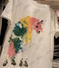 市场上装-T恤-休闲T恤【实拍】