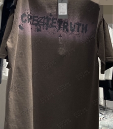 市场上装-T恤-休闲T恤【实拍】