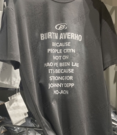 市场上装-T恤-休闲T恤【实拍】