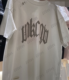 市场上装-T恤-休闲T恤【实拍】