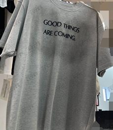 市场上装-T恤-休闲T恤【实拍】