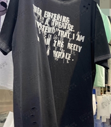 市场上装-T恤-休闲T恤【实拍】