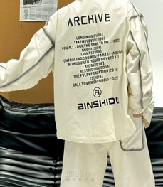 市场上装-套装-休闲套装