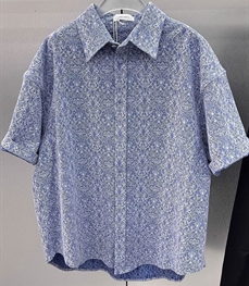 市场上装-衬衫-休闲衬衫