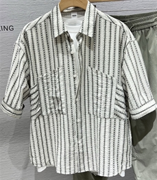市场上装-衬衫-休闲衬衫