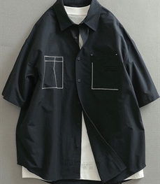 市场上装-衬衫-休闲衬衫