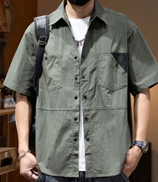 市场上装-衬衫-休闲衬衫