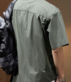 市场上装-衬衫-休闲衬衫