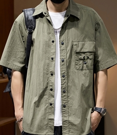 市场上装-衬衫-休闲衬衫