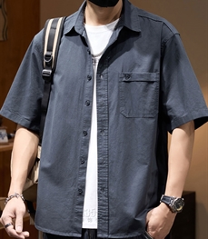 市场上装-衬衫-休闲衬衫