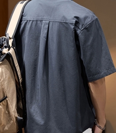 市场上装-衬衫-休闲衬衫