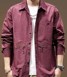 市场上装-衬衫-休闲衬衫