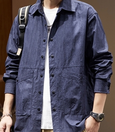 市场上装-衬衫-休闲衬衫