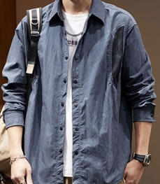 市场上装-衬衫-休闲衬衫