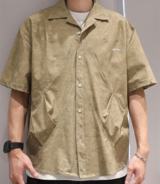 市场上装-衬衫-休闲衬衫