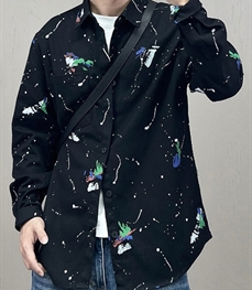 市场上装-衬衫-休闲衬衫