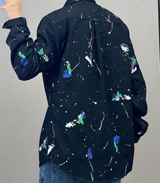 市场上装-衬衫-休闲衬衫