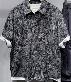 市场上装-衬衫-休闲衬衫