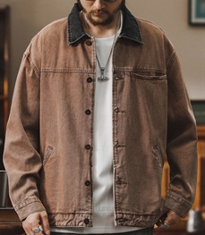 市场上装-夹克-休闲夹克