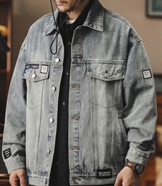 市场上装-夹克-休闲夹克