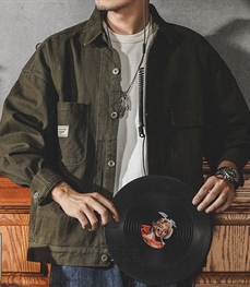 市场上装-夹克-休闲夹克