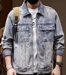 市场上装-夹克-休闲夹克