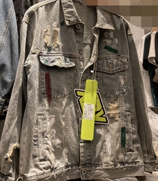 市场上装-夹克-休闲夹克【实拍】