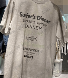 市场上装-T恤-休闲T恤【实拍】