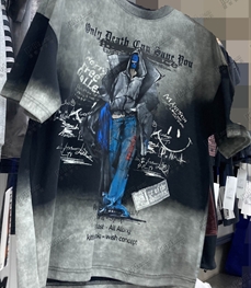 市场上装-T恤-休闲T恤【实拍】