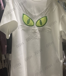 市场上装-T恤-休闲T恤【实拍】