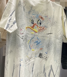 市场上装-T恤-休闲T恤【实拍】