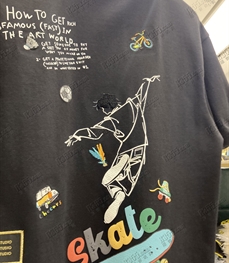 市场上装-T恤-休闲T恤【实拍】