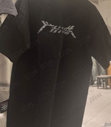 市场上装-T恤-休闲T恤【实拍】