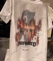 市场上装-T恤-休闲T恤【实拍】