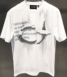 市场上装-T恤-欧货T恤