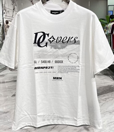 市场上装-T恤-欧货T恤