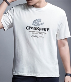 市场上装-T恤-欧货T恤