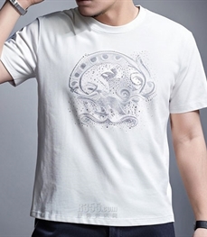 市场上装-T恤-欧货T恤