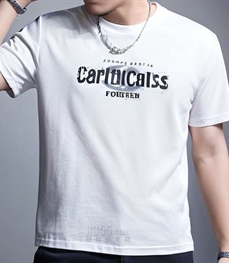 市场上装-T恤-欧货T恤