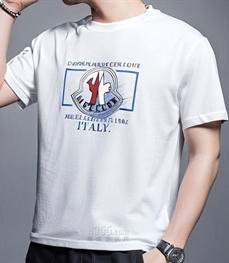 市场上装-T恤-欧货T恤