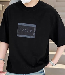 市场上装-T恤-欧货T恤