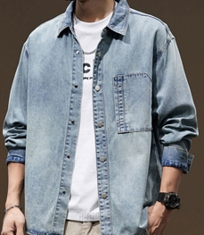 市场上装-衬衫-休闲衬衫