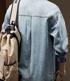 市场上装-衬衫-休闲衬衫