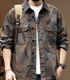 市场上装-衬衫-休闲衬衫