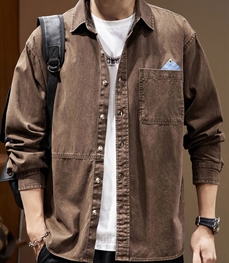 市场上装-衬衫-休闲衬衫