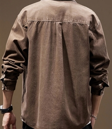 市场上装-衬衫-休闲衬衫