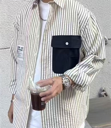 市场上装-衬衫-休闲衬衫