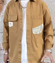 市场上装-衬衫-休闲衬衫